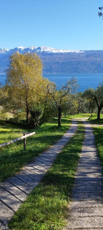 Appartamento Cristol Gargnano Bagian luar foto