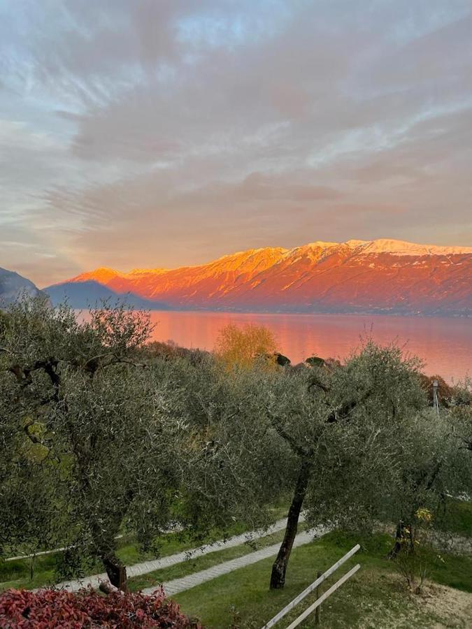 Appartamento Cristol Gargnano Bagian luar foto