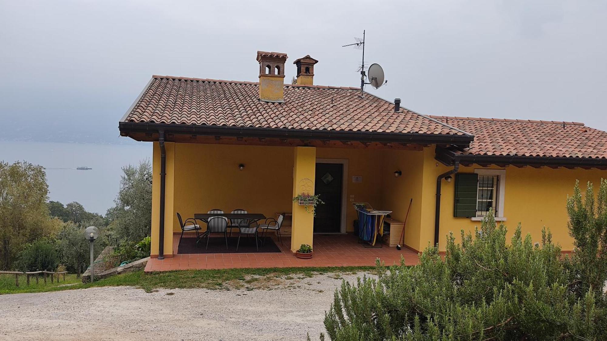 Appartamento Cristol Gargnano Bagian luar foto