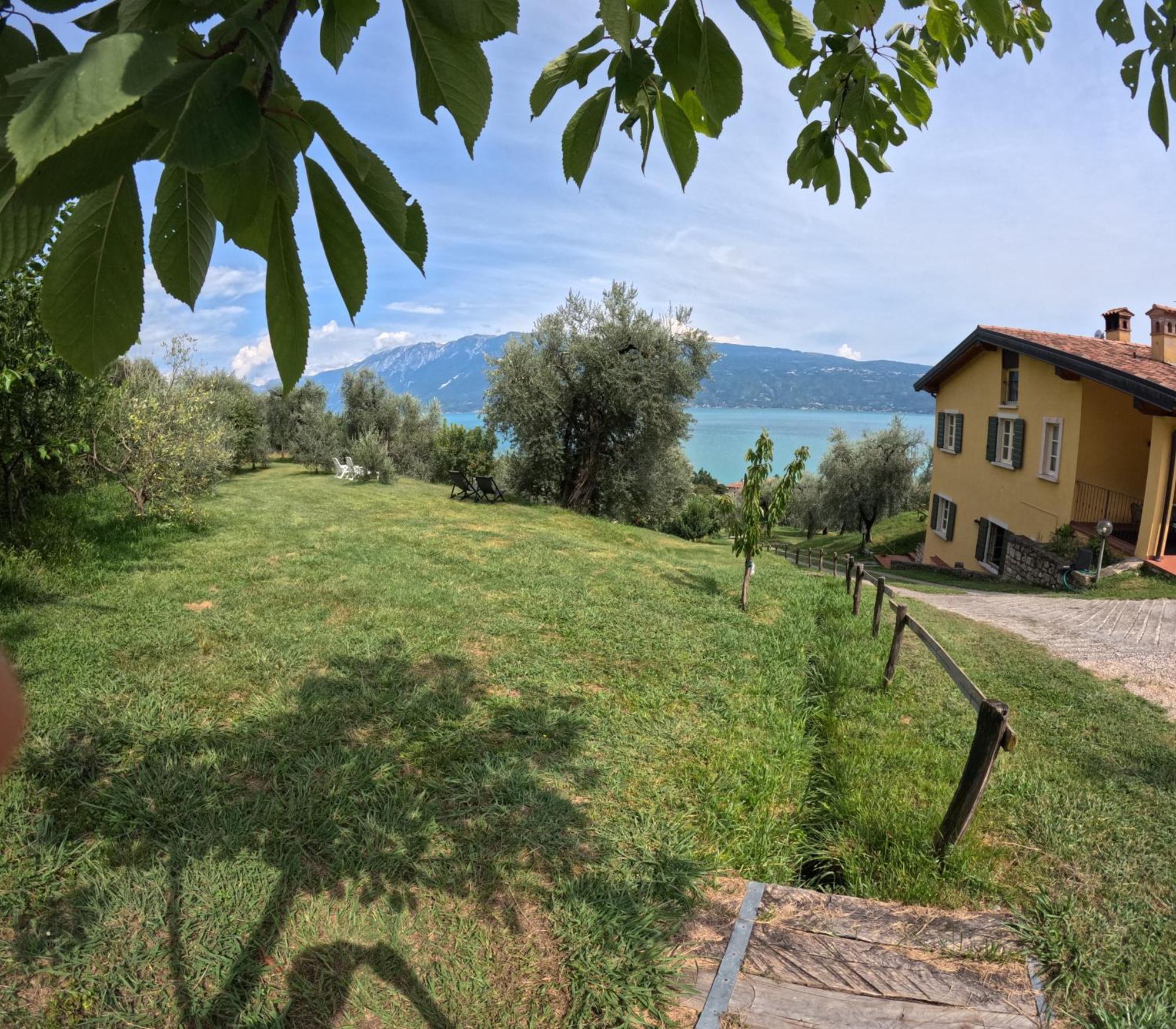 Appartamento Cristol Gargnano Bagian luar foto
