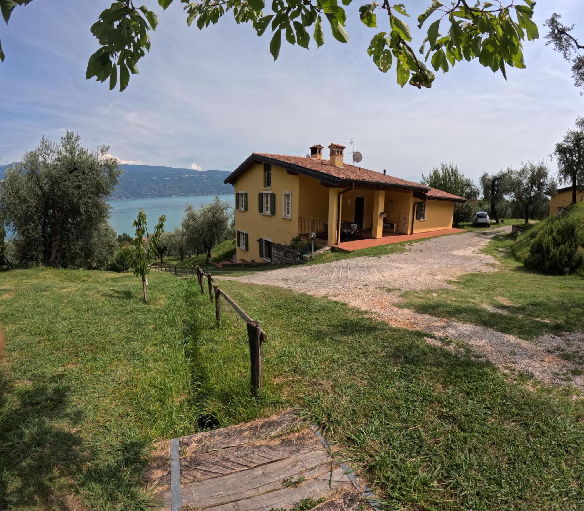 Appartamento Cristol Gargnano Bagian luar foto