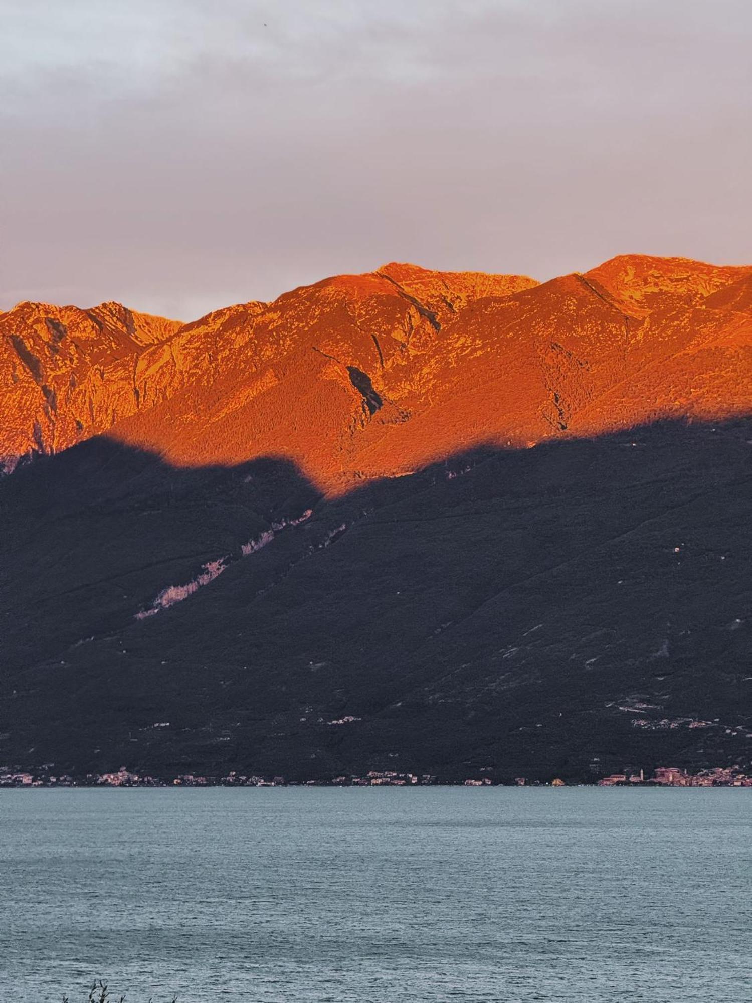 Appartamento Cristol Gargnano Bagian luar foto